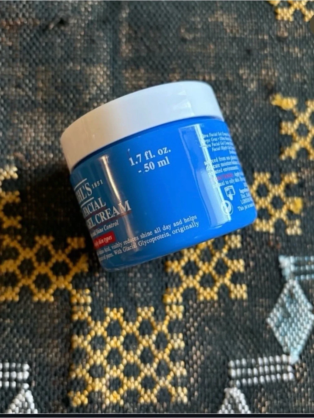 NWT Kiehls Ultra Facial Oil-free Gel Cream size 50ml